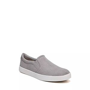 Dr scholl's white hot sale slip ons