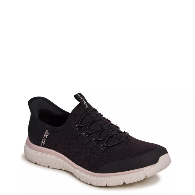 Skechers Women s Hands Free Slip Ins Virtue Glow Sneaker The Shoe Company