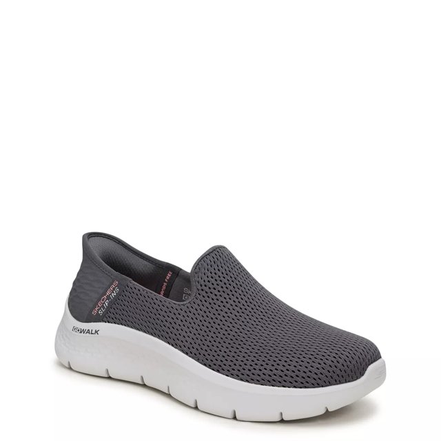Skechers slip ons wide deals