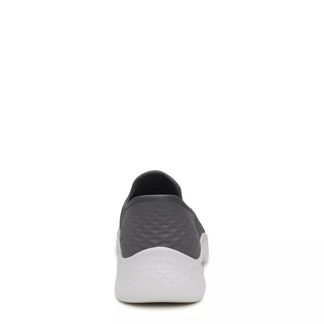 Skechers wide width womens slip ons hot sale