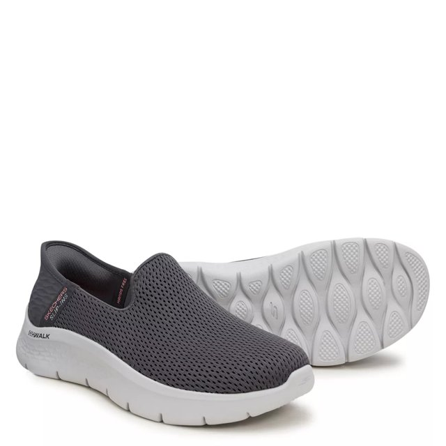 Womens Skechers Slip-Ins GOwalk Flex Relish Navy