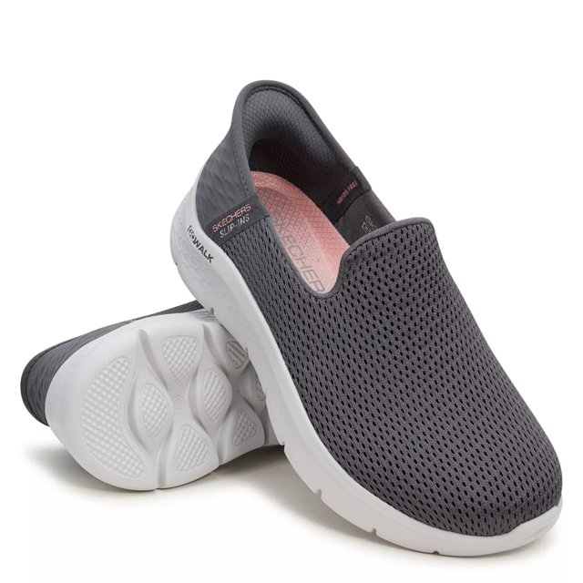 Shop Skechers Women's Slip-On Walking Shoes - ON THE GO FLEX