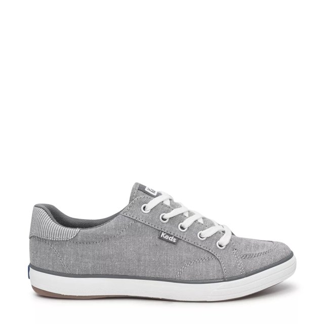 Center Chambray Gray by Keds at Walking On A Cloud