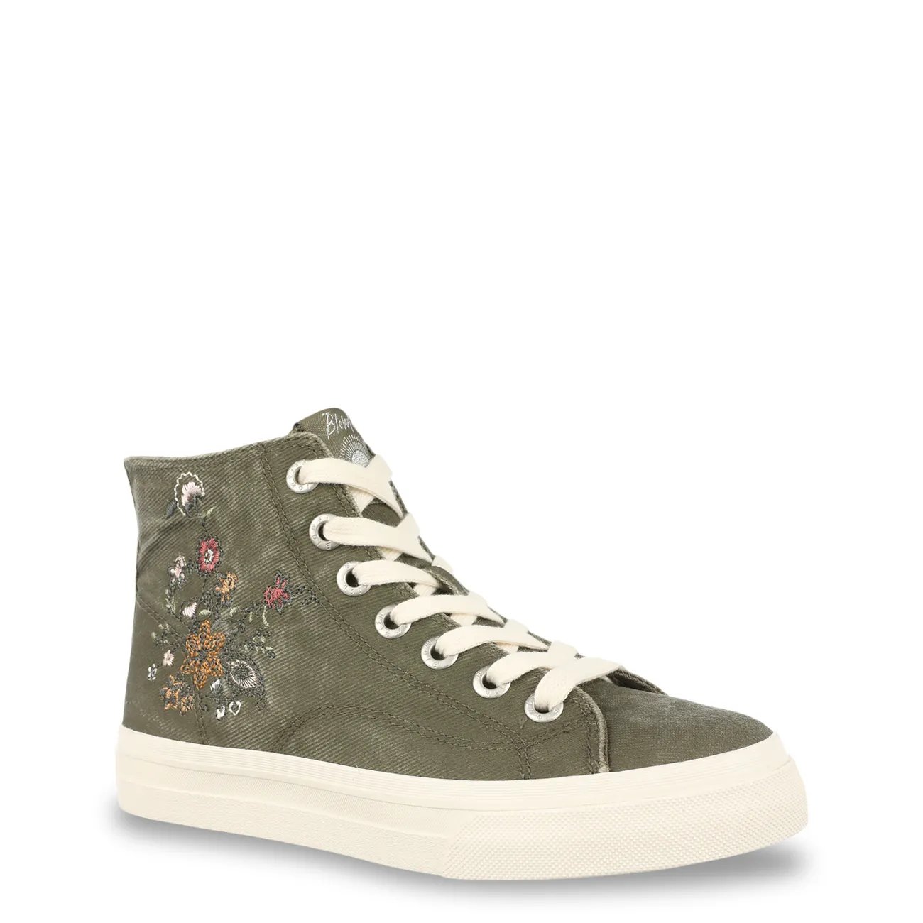 Women's Catch Sun Hi-Top Embroidered Sneaker