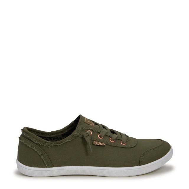 BOBS By Skechers Women s BOBS B Cute Wide Width Slip On Sneaker