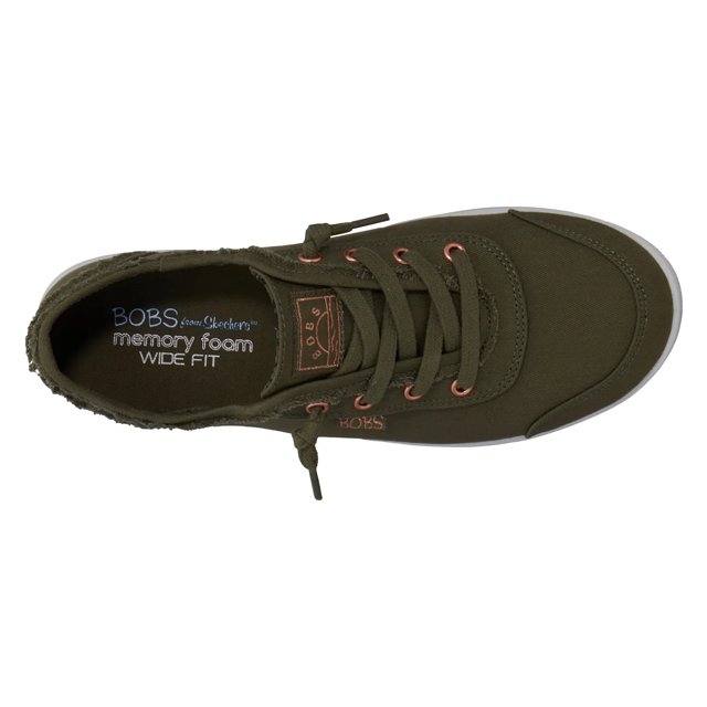 Women's bobs wide shoes top
