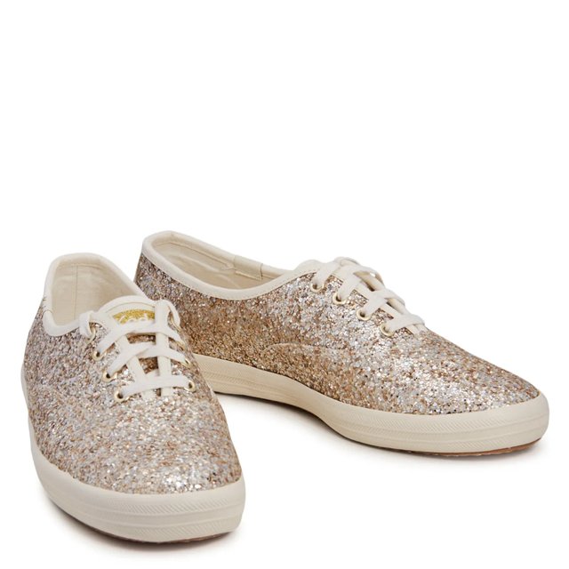 Keds Women s Champion Glitter Celebration Sneaker The Shoe Company