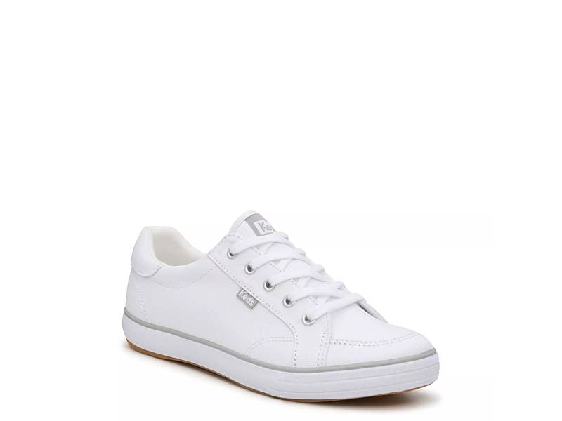 Keds womens white tennis shoes hotsell