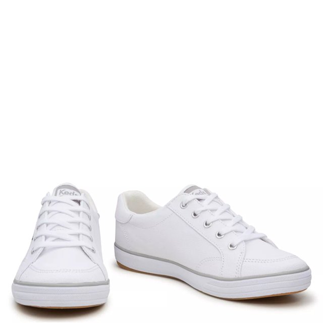 Womens white keds tennis shoes top