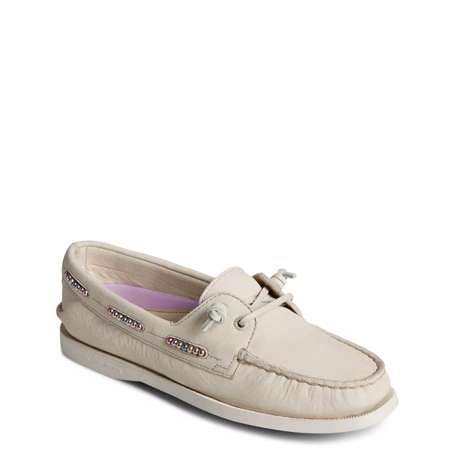 Sperry Authentic Original 2 Eye Leather Boat Shoe