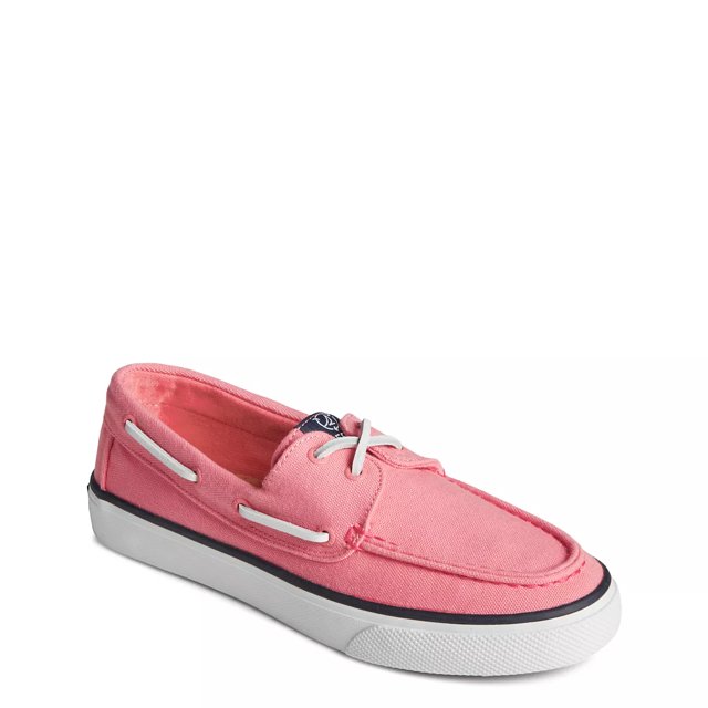 Pink sperry top sider new arrivals