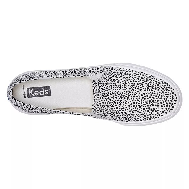 Gray slip on keds sales