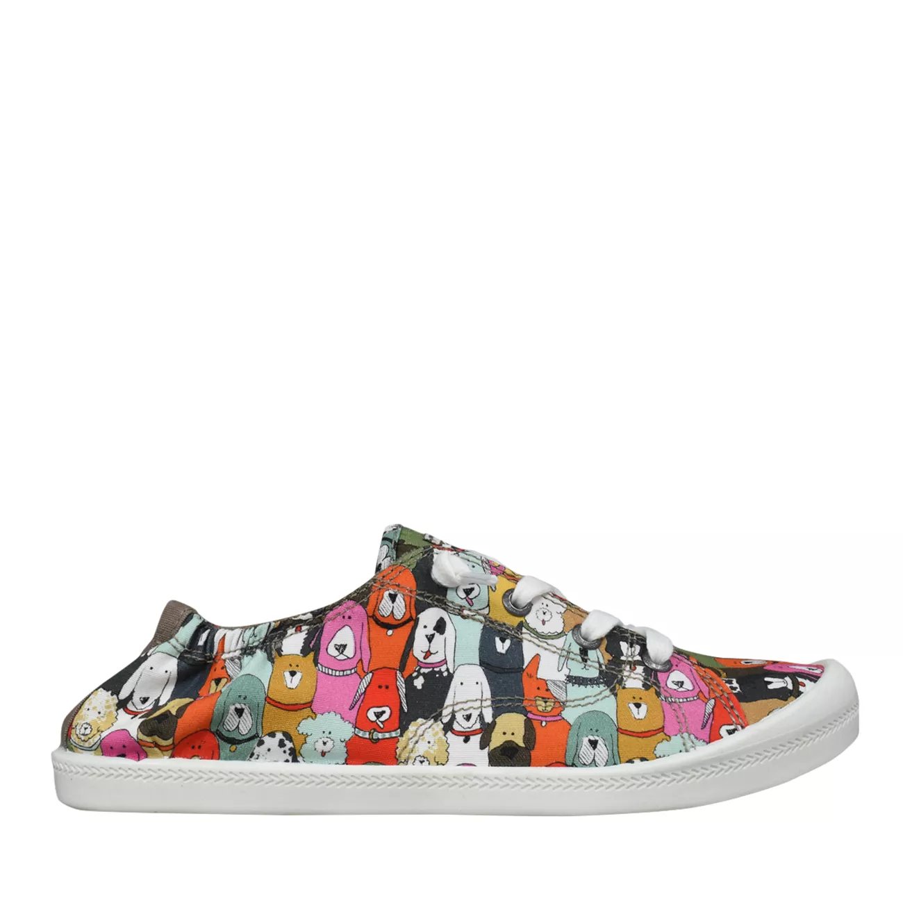 BOBS By Skechers Beach Bingo Dog Sneaker | Shoe Warehouse