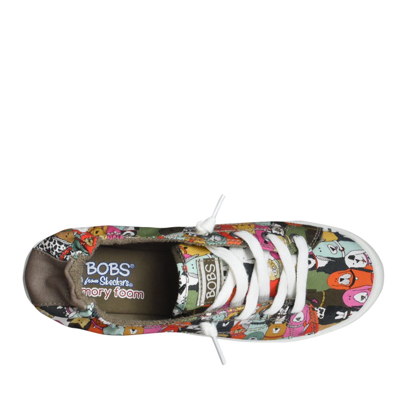 bobs shoes with dogs on them