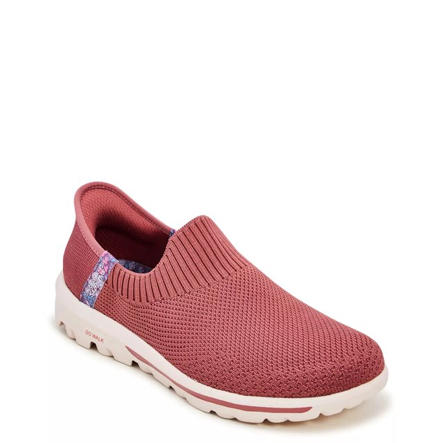 Skechers Women s Hands Free Slip ins GO WALK Travel Tahiti Sunset Sneaker