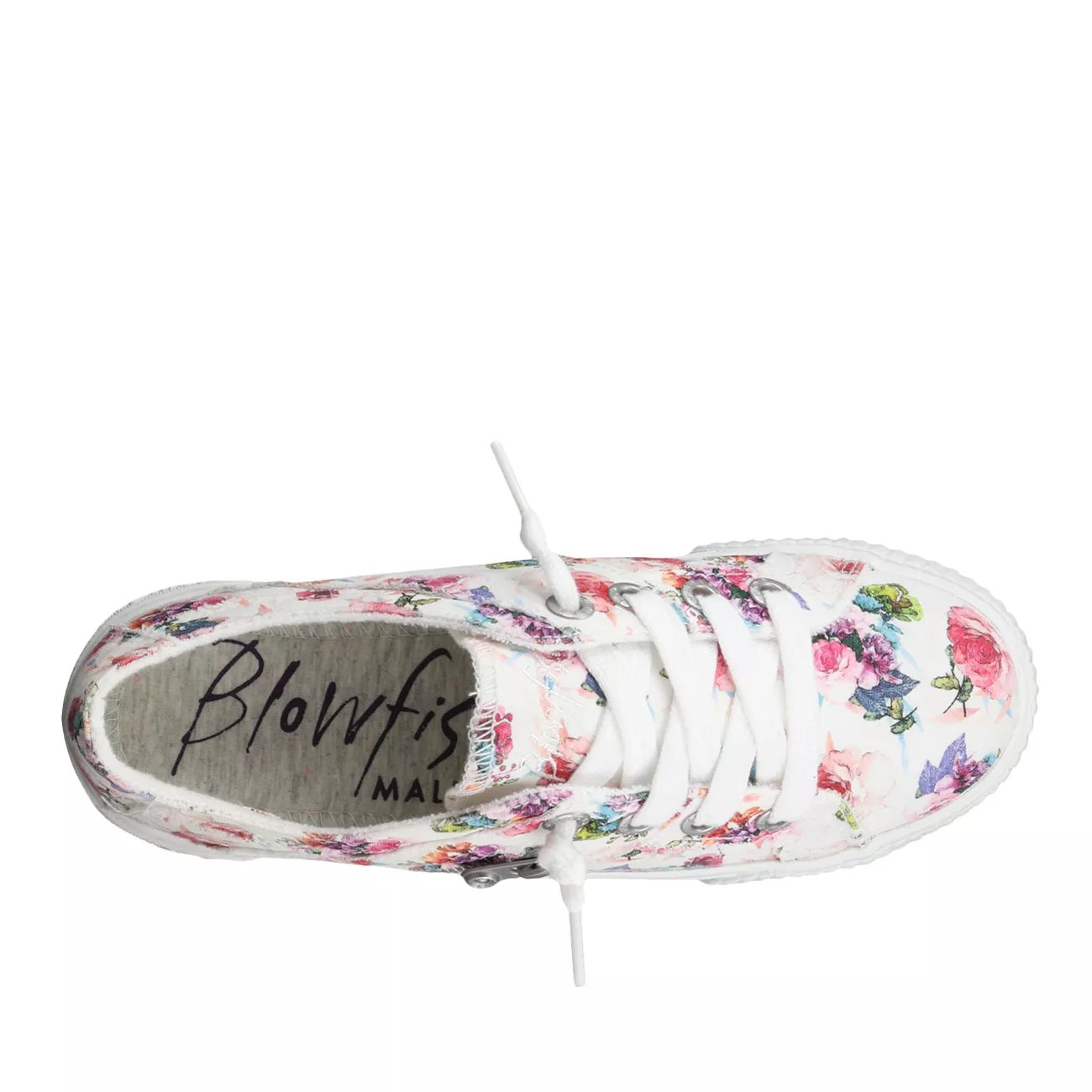 blowfish floral fashion sneakers
