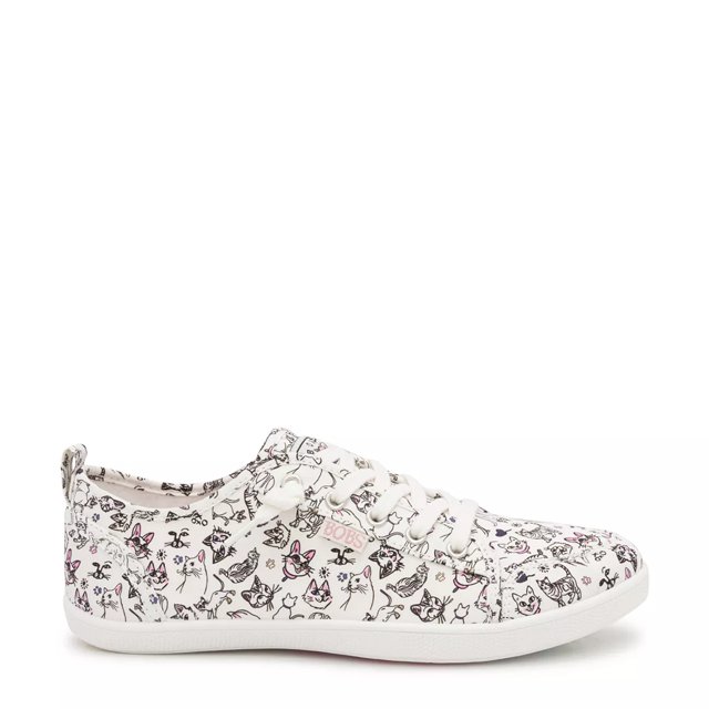 BOBS By Skechers Women s Bobs B Cute Kitty Cues Sneaker