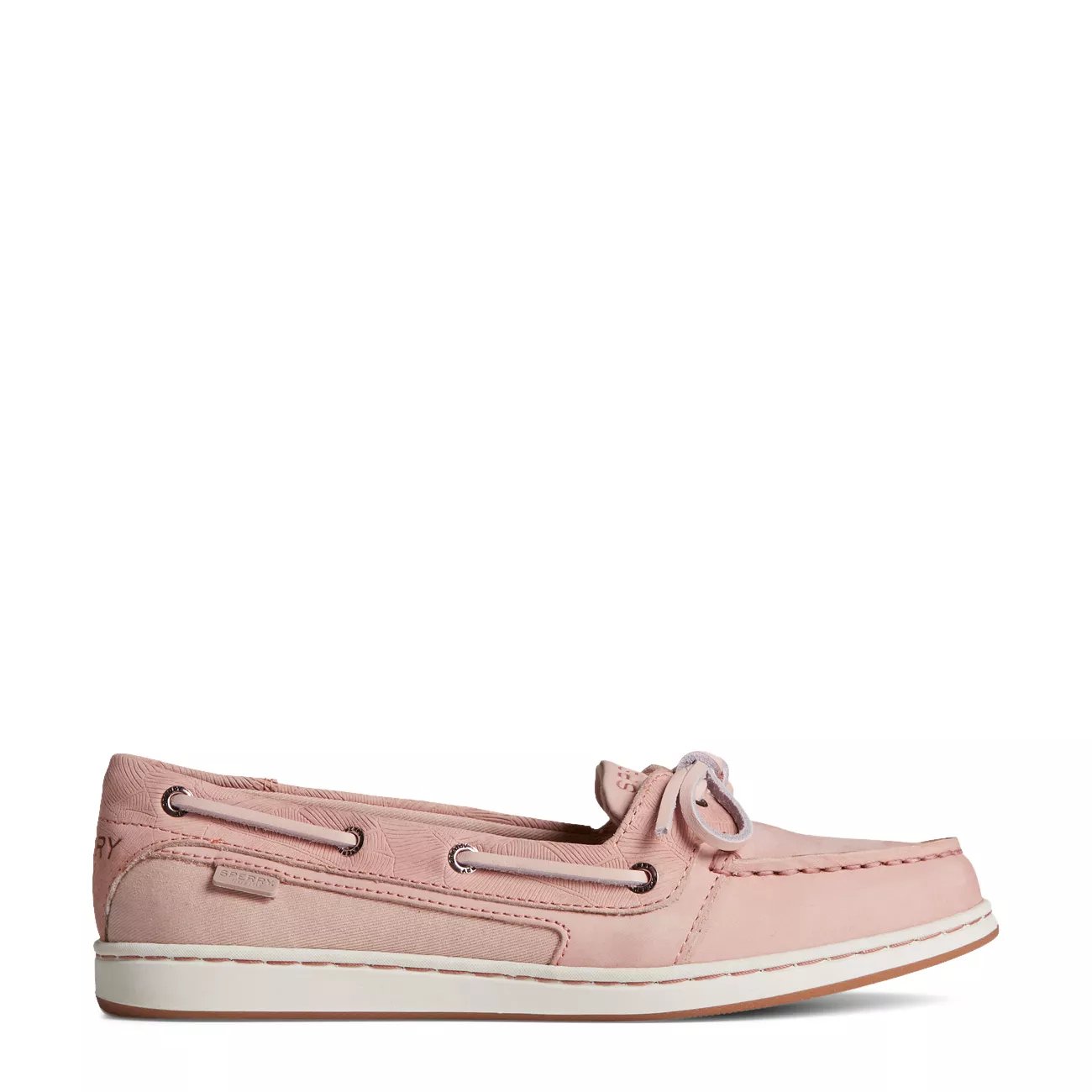 Pink sperry hot sale boat shoes