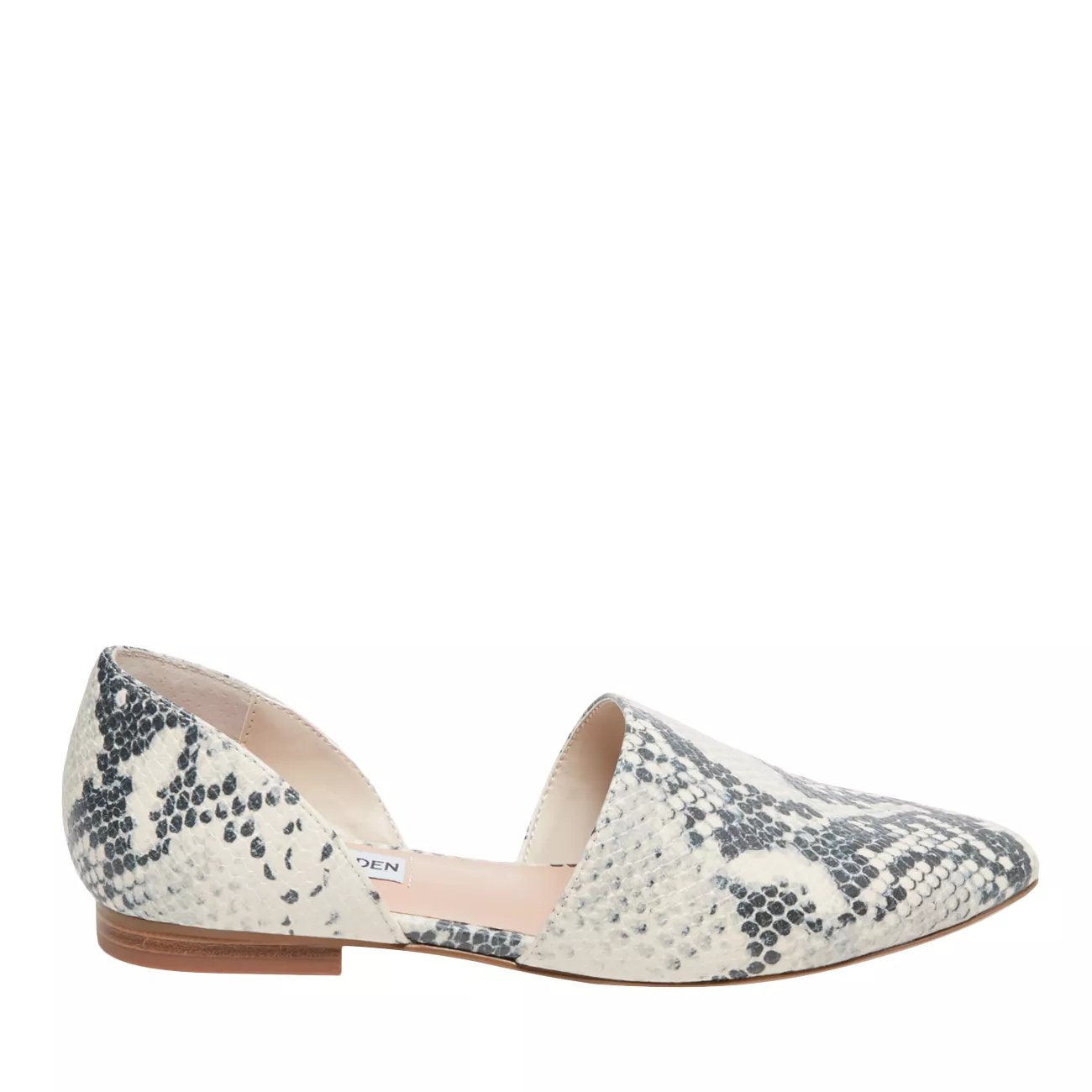 steve madden snakeskin flats