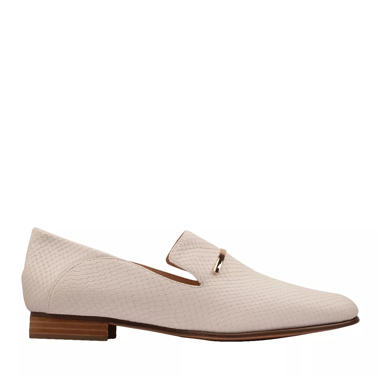 clarks pureviola trim loafer