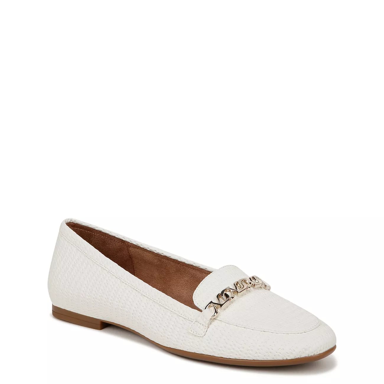Naturalizer Women s Jemi Loafer in White Size 6.5 Medium
