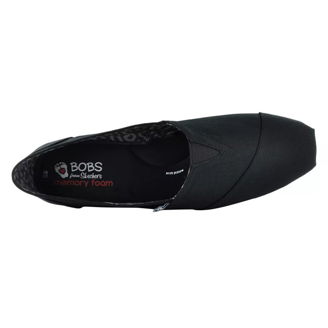 Skechers BOBS Plush - Wonder Love in Black - Skechers Womens Casual on