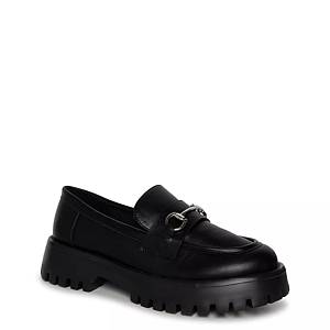 Fresh Black Synthetic Mixed Material Women's Lace Up Sneakers | Call It  Spring Canada