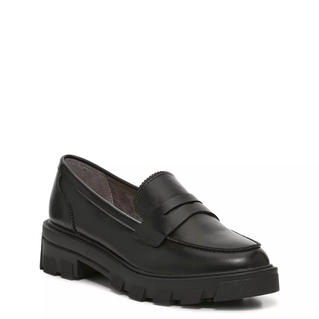 Womens wide width loafers sale