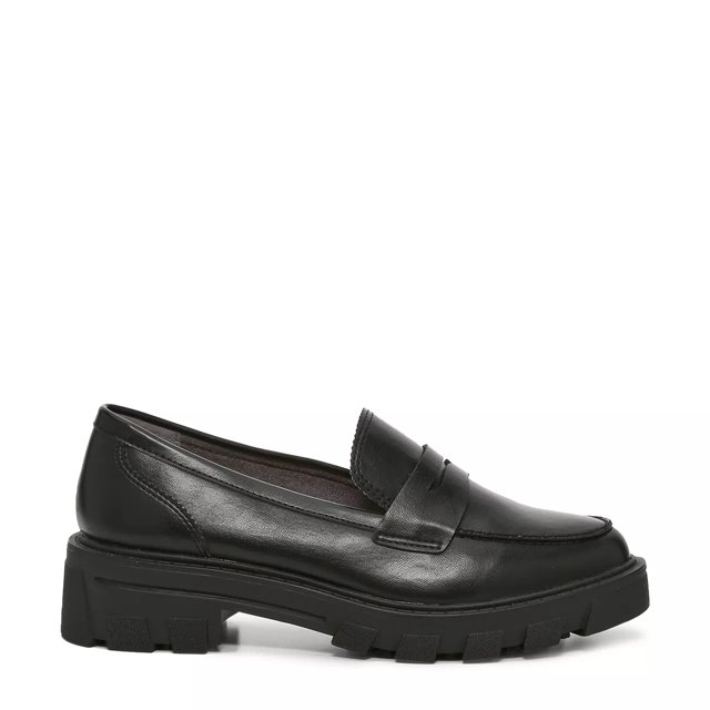 Womens wide width leather loafers new arrivals