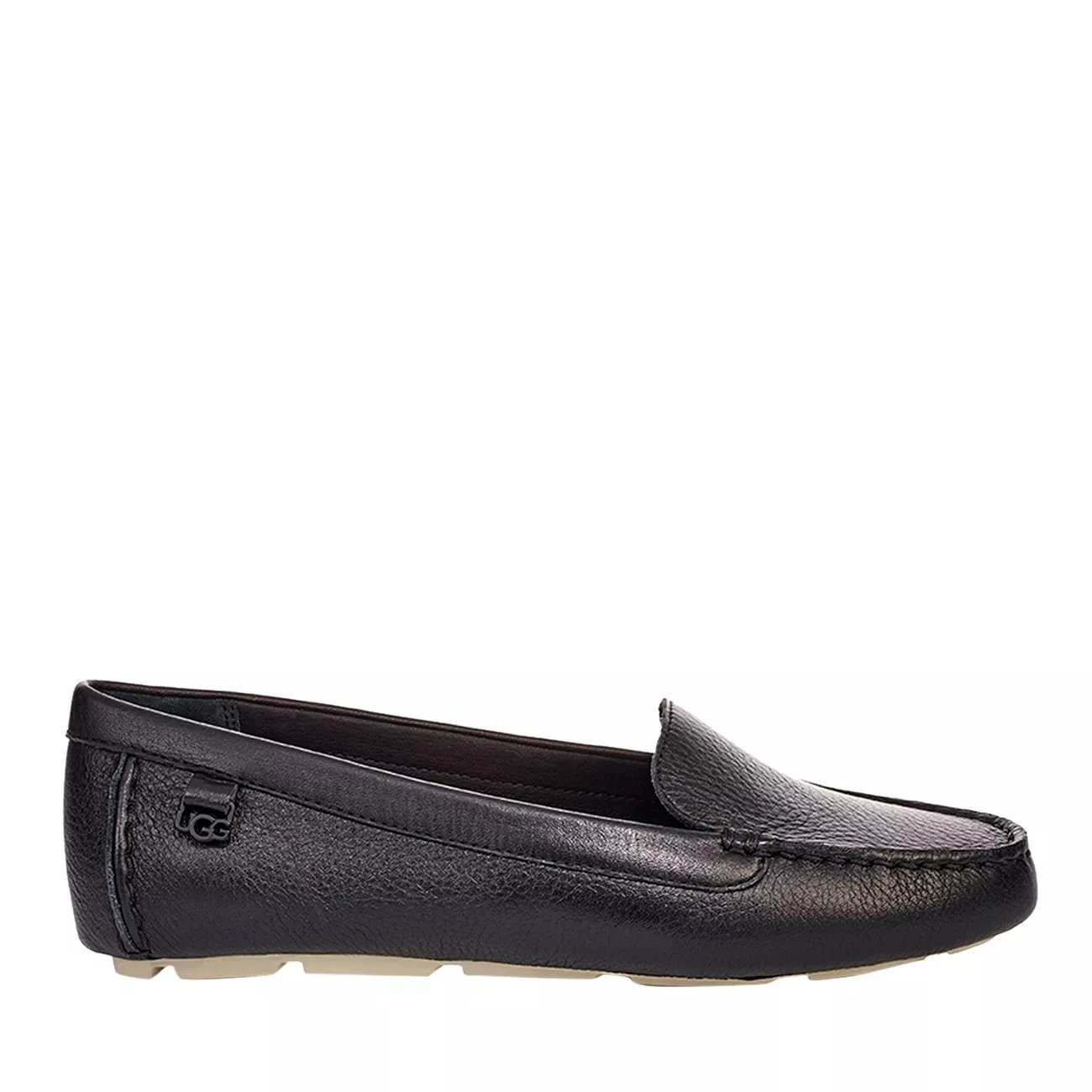 ugg flores leather flat
