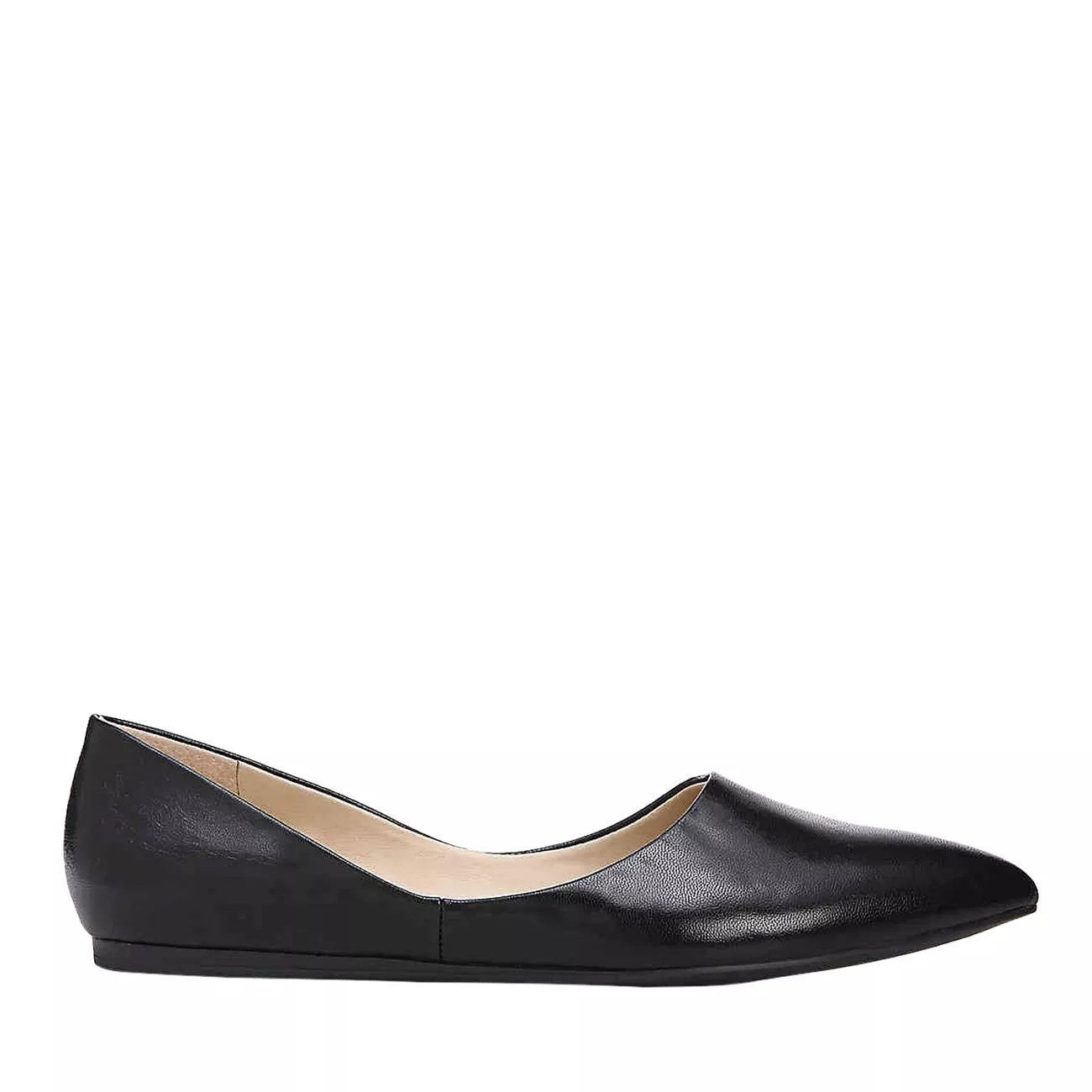 franco sarto hazeline leather pointed toe flat