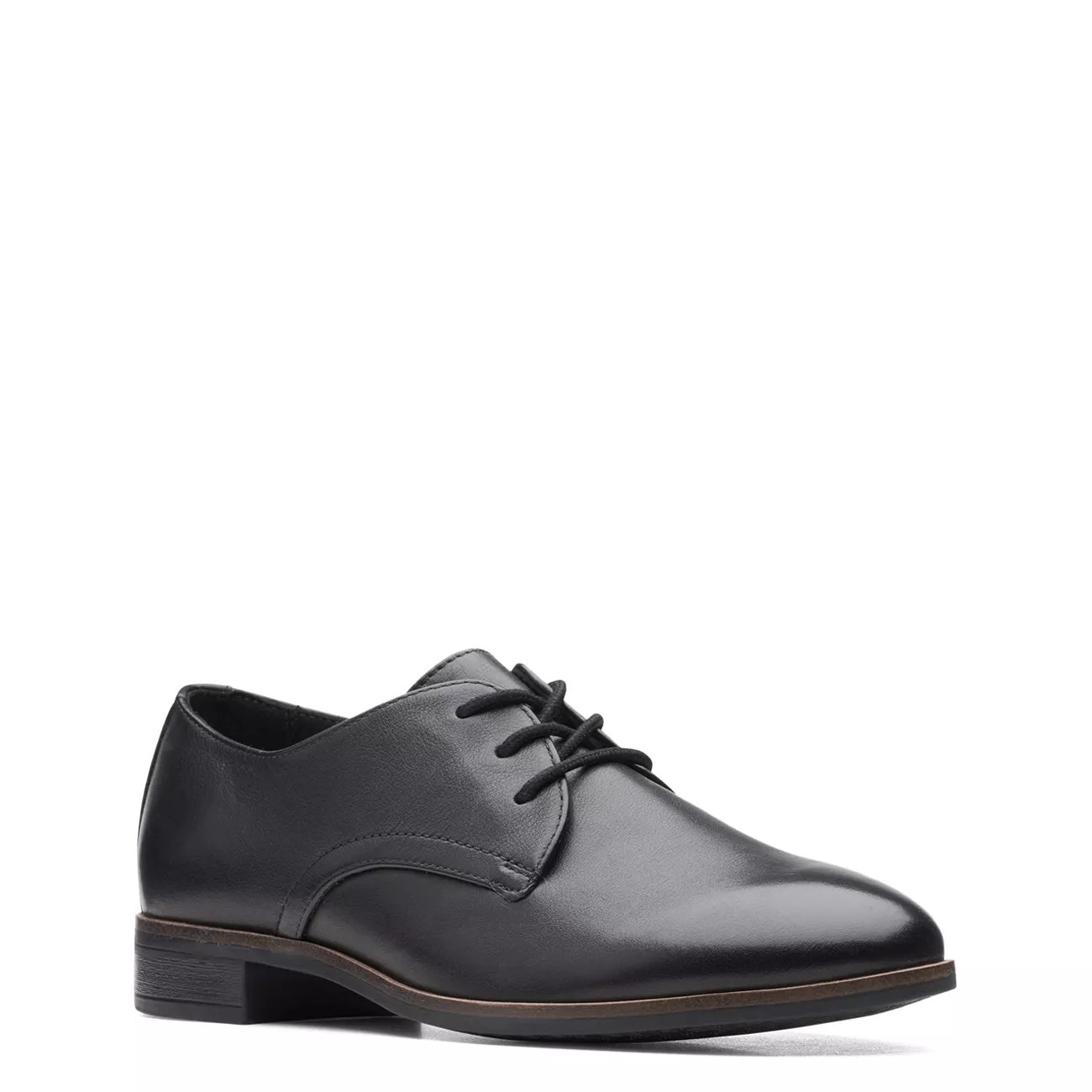 clarks lace up oxfords