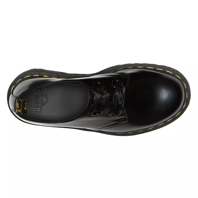 DR MARTENS Holly Women's Leather Platform Shoes