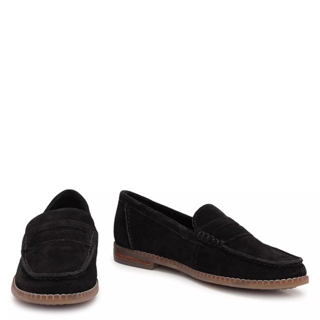 Hush puppies suede loafers new arrivals