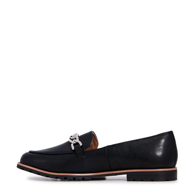 Dsw womens hotsell black loafers
