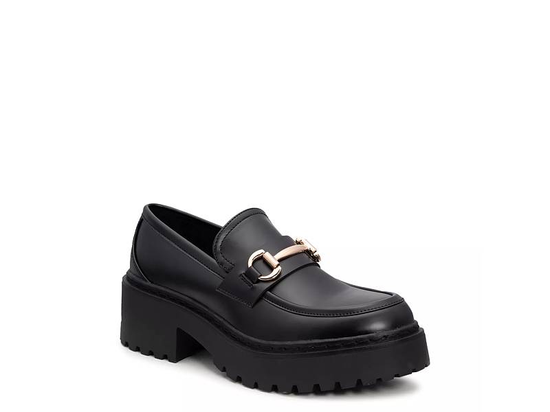 Steve madden feather on sale loafer