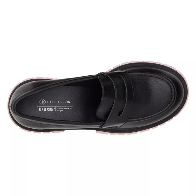 Call It Spring Pariss Chunky Loafer The Shoe Company