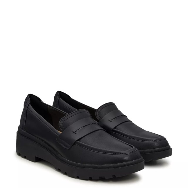Low heel clarks loafers womens new arrivals