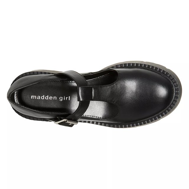 Madden girl clearance black pumps