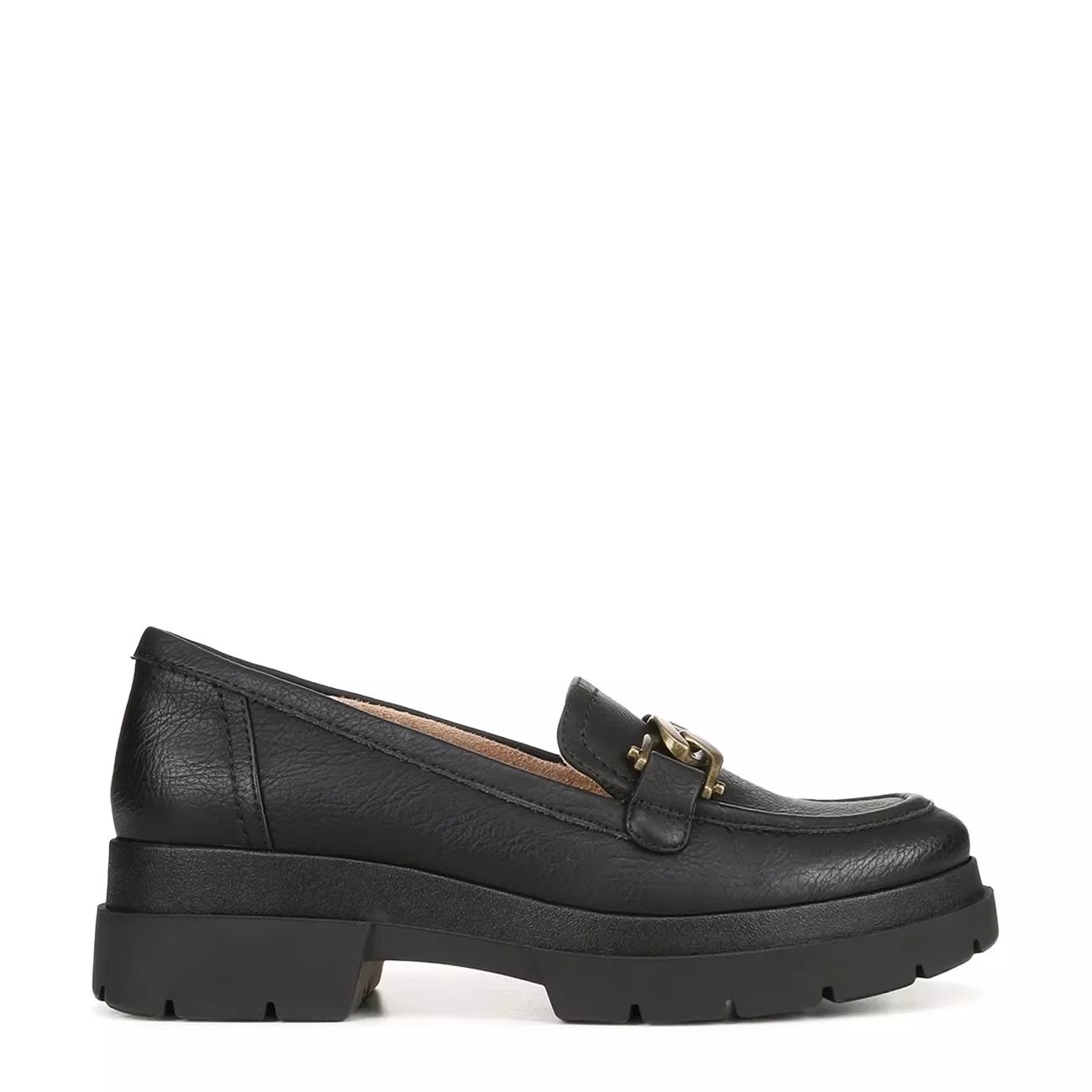 Natural Soul Women's Onyx Lug Loafer | The Shoe Company