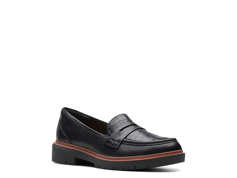 Clarks Women's Sharon Gracie Wedge Loafer | DSW Canada