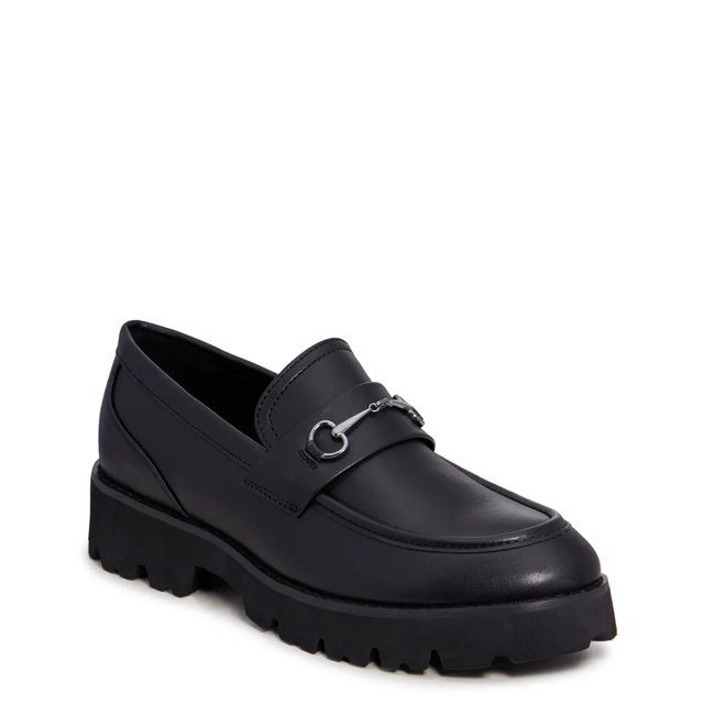 Dsw womens black loafers sale