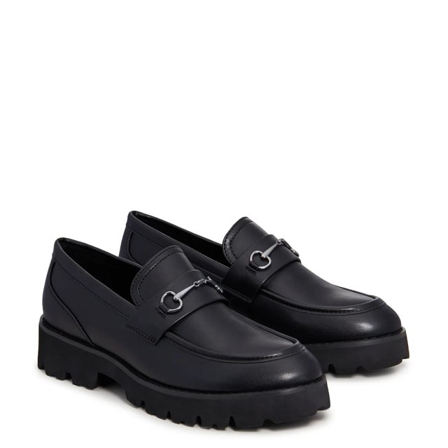 Dsw black loafers sales