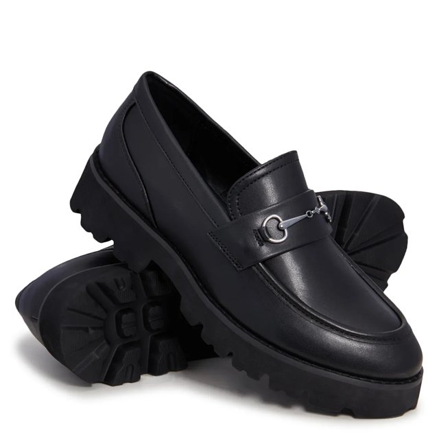 Black loafers size 6 store