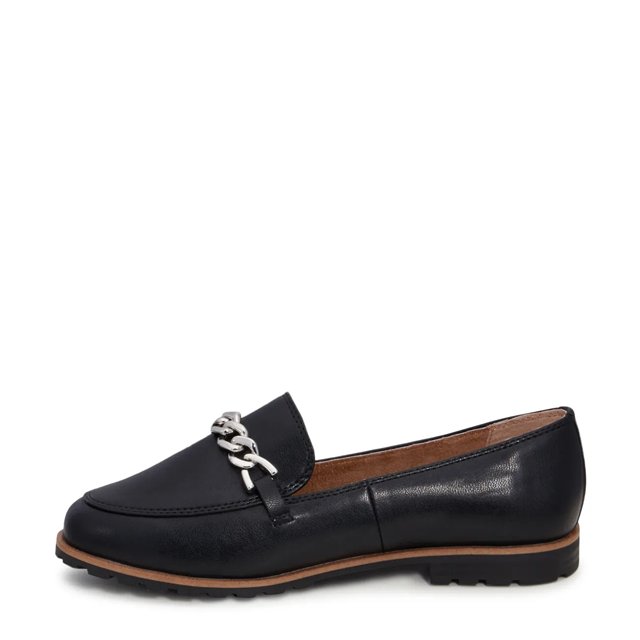 Black loafers dsw sales