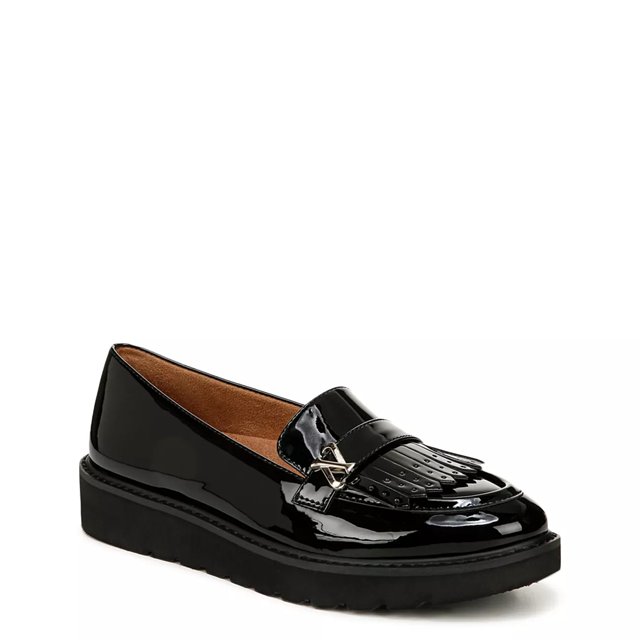 Naturalizer leather loafers shop