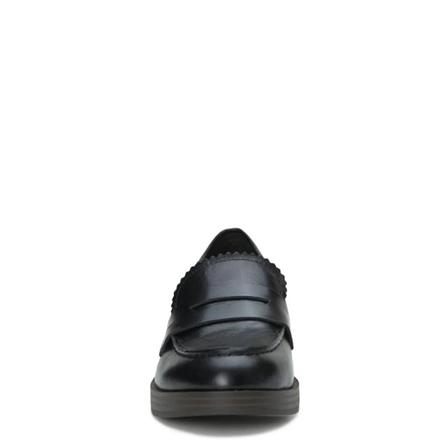 Lucky Brand Women s Floriss Penny Loafer in Black Size 7 Medium