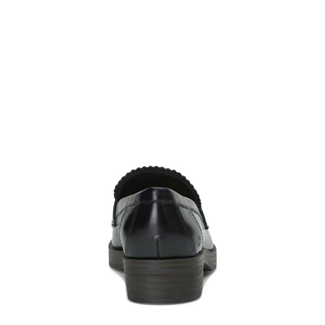 Lucky Brand Women s Floriss Penny Loafer in Black Size 7 Medium