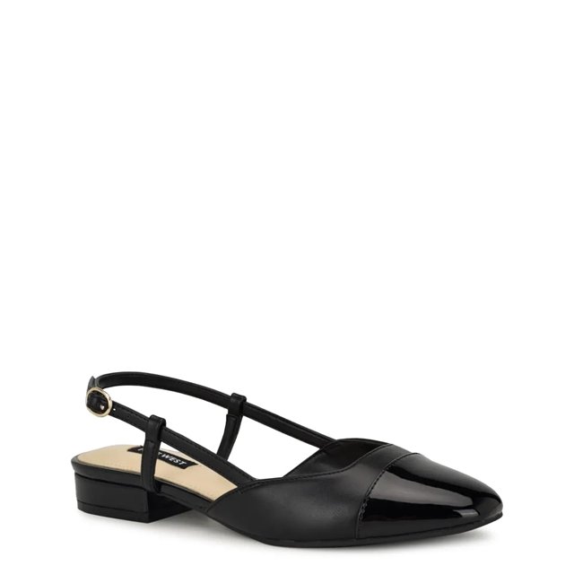 Nine West Women s Cloude3 Slingback Flat