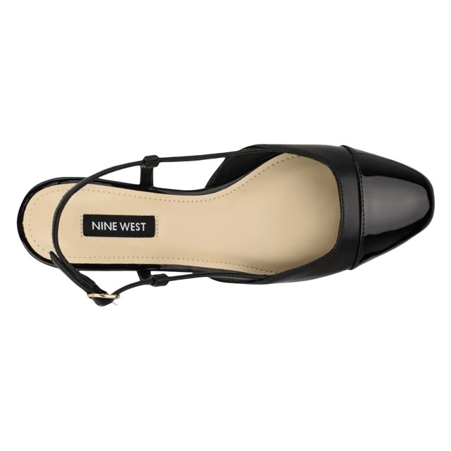 Nine West Women s Cloude3 Slingback Flat